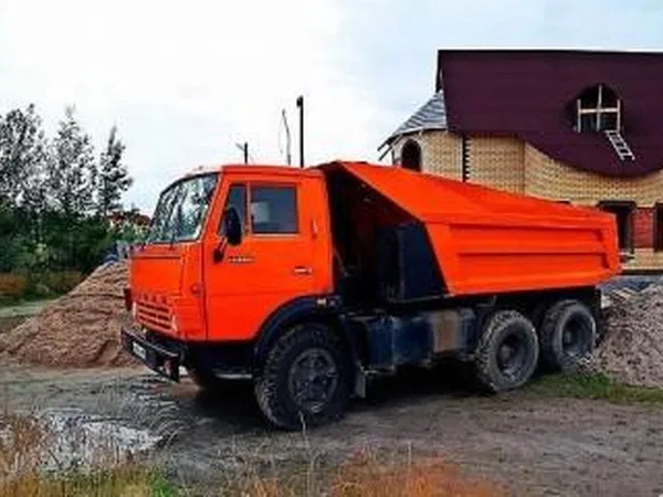 Самосвал КамАЗ 55111