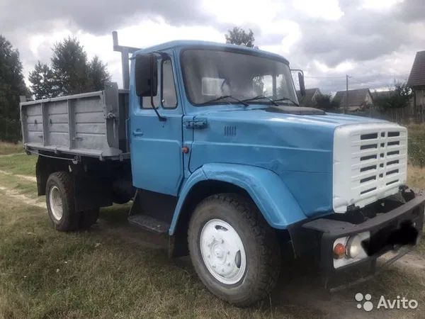 Самосвал ЗИЛ 4331