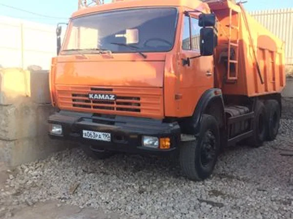 Самосвал КамАЗ 65115