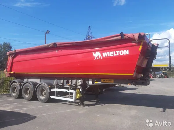Самосвальный полуприцеп Wielton NW-3