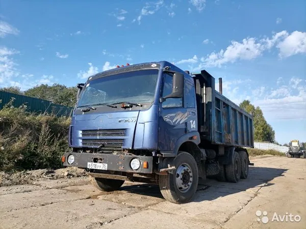 Самосвал FAW CA3252