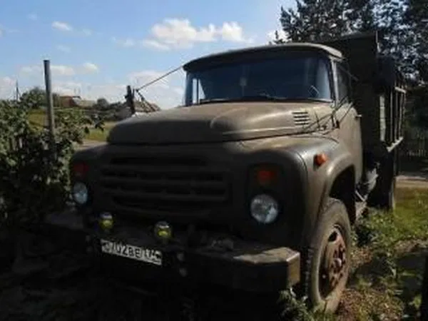 Самосвал ЗИЛ 130 (ММЗ 4502)