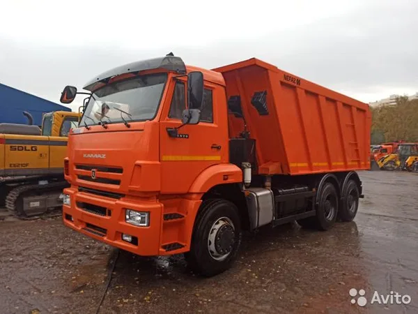 Самосвал КамАЗ 6520-43