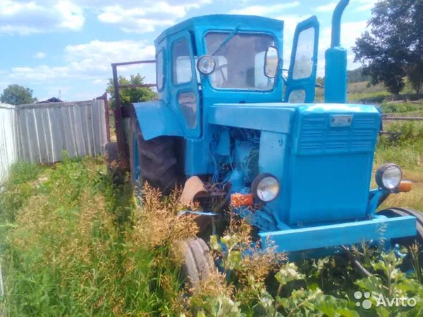 Трактор ЛТЗ Т-40