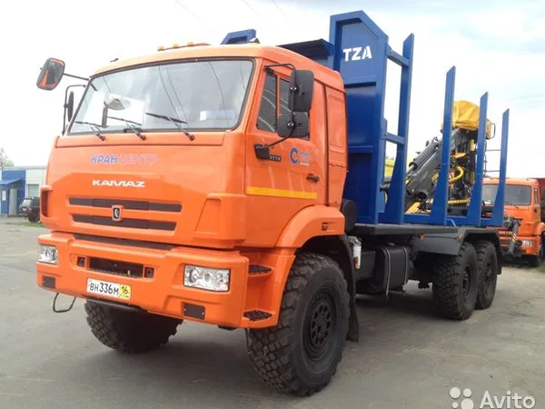 Сортиментовоз КамАЗ 43118-50 с ГМУ VM10L74