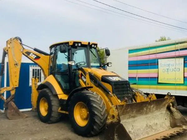 Экскаватор-погрузчик Caterpillar 434F