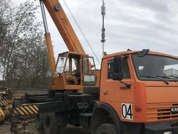 Автокран Ивановец