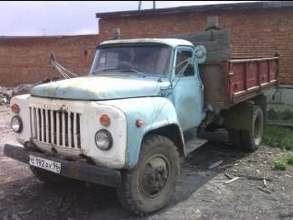 Самосвал ГАЗ 53