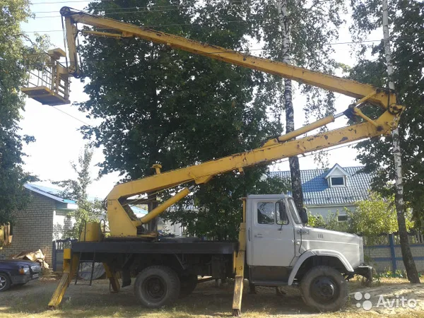 Автовышка ЗИЛ 433362 с АГП-2204