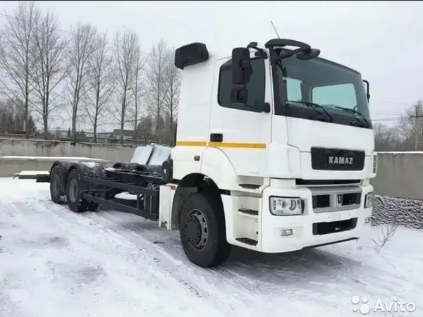 Шасси КамАЗ 65207