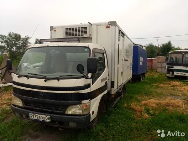 Рефрижераторный фургон Toyota ToyoAce