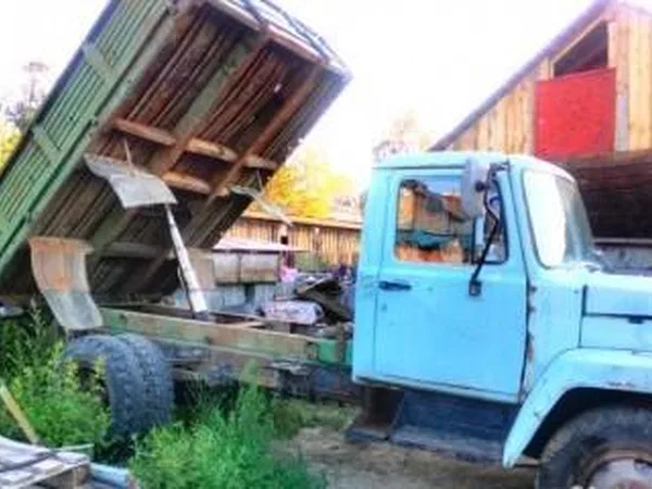 Самосвал ГАЗ 3307