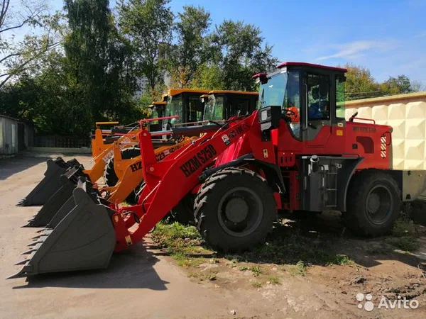 Фронтальный погрузчик HZM S25D