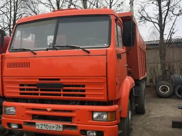 Самосвал КамАЗ 65115