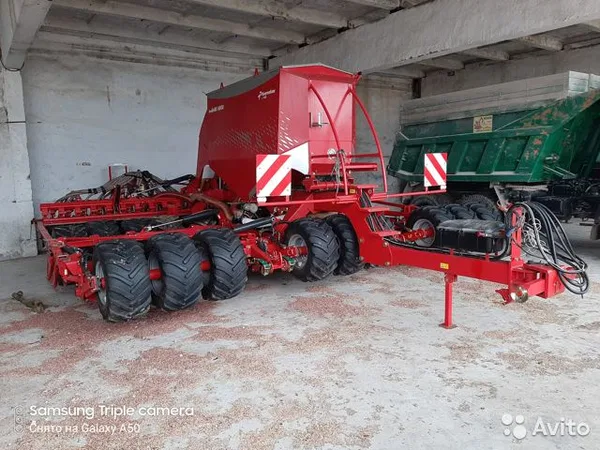 Сеялка Kverneland U-Drill