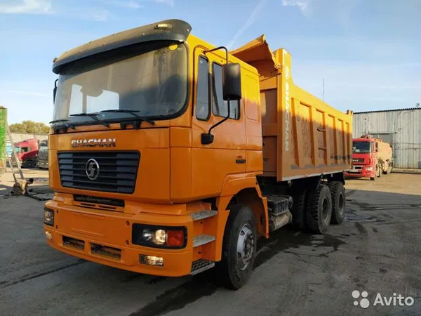 Самосвал SHACMAN (Shaanxi) F2000