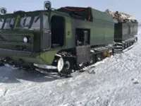Гусеничный вездеход Витязь ДТ-10П