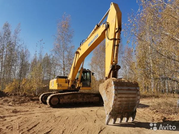 Гусеничный экскаватор Komatsu pc400-7
