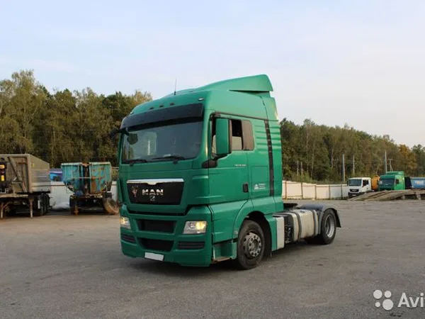 Седельный тягач MAN TGX МКПП