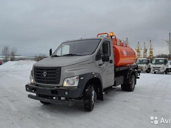 Бензовоз ГАЗ ГАЗон Next АТЗ Сеспель