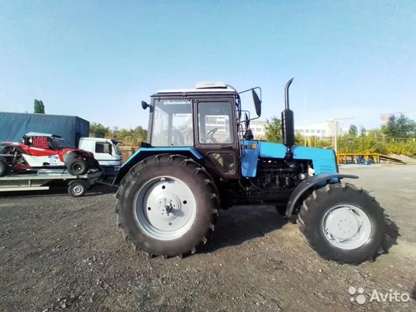 Трактор МТЗ Беларус 1221.2
