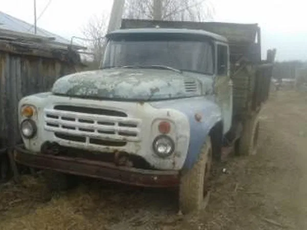 Самосвал ЗИЛ 554