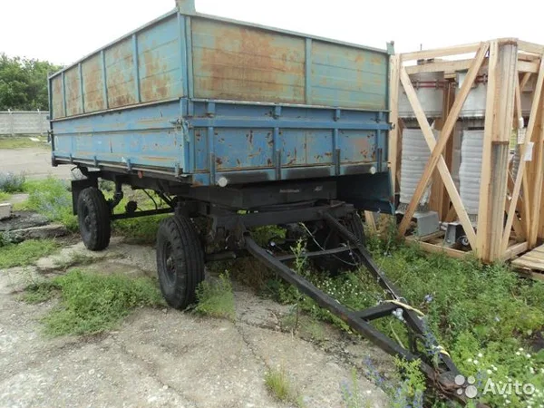 Тракторный прицеп