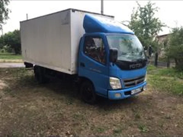 Промтоварный фургон Foton