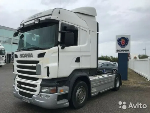 Седельный тягач Scania R480 automatik retarder euro5