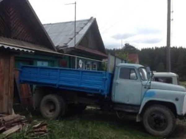 Самосвал ГАЗ 53