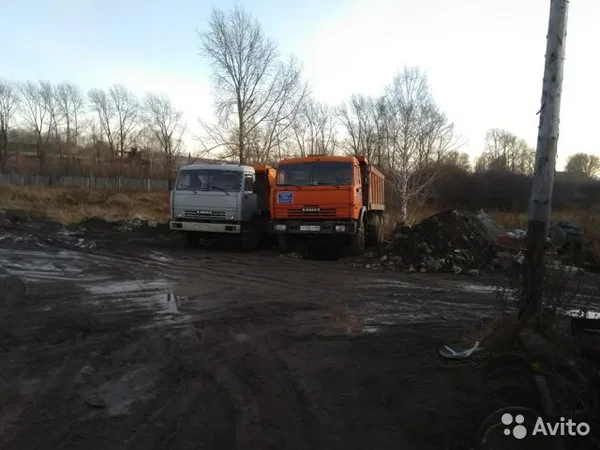 Самосвал КамАЗ 65115N