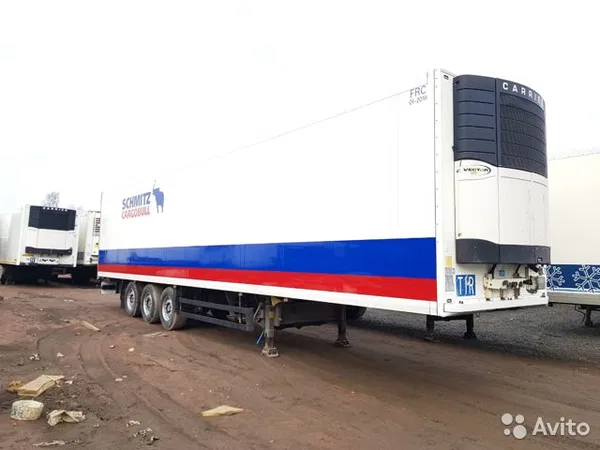 Полуприцеп рефрижератор Schmitz Cargobull