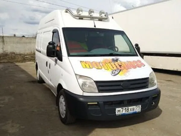 Цельнометаллический фургон LDV Maxus