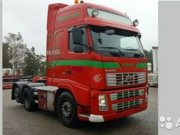 Седельный тягач Volvo FH13.480XL, Manuel Getriebe