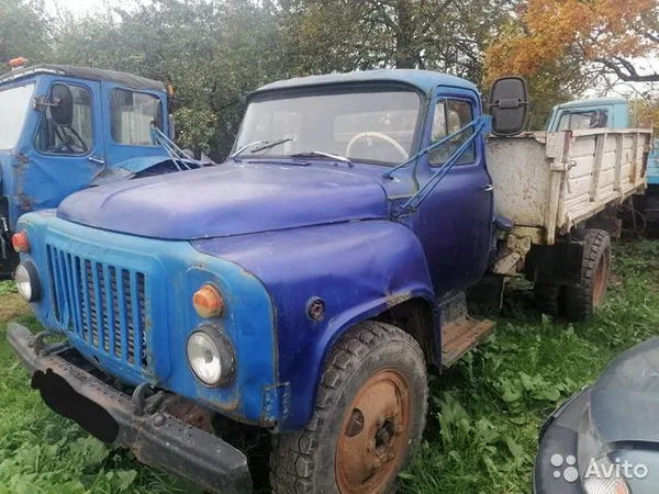 Бортовой грузовик ГАЗ 53