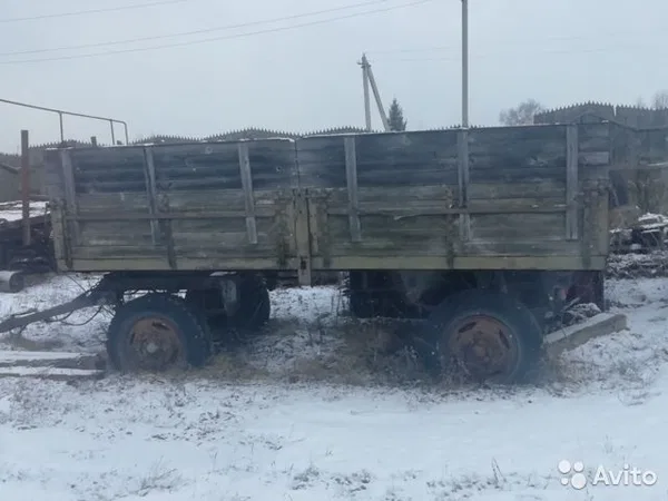 Бортовой прицеп ГКБ 817
