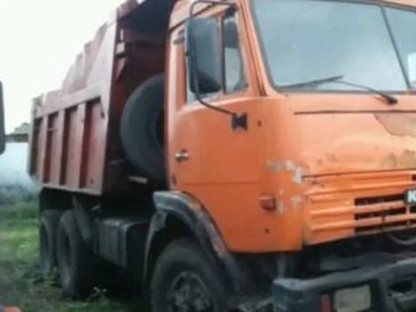 Самосвал КамАЗ 65115
