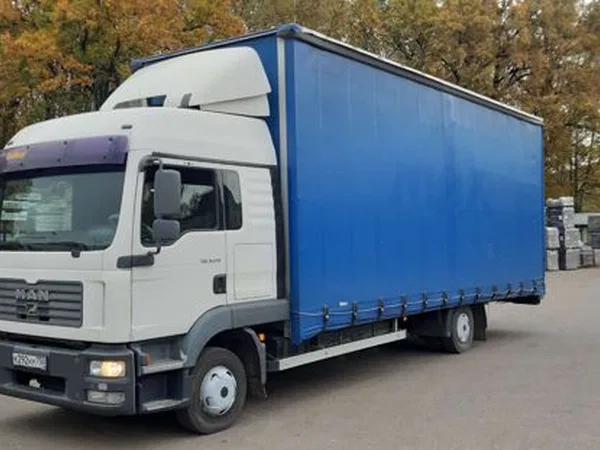 Тентованный грузовик MAN TGL 8.210