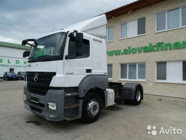 Седельный тягач Mercedes-Benz Axor 1840 LS