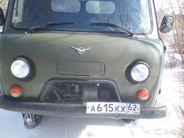 Бортовой автомобиль УАЗ 3303