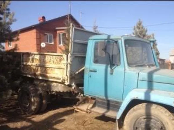 Самосвал ГАЗ 3307 3309