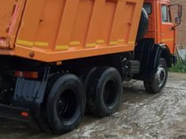 Самосвал КамАЗ 65115