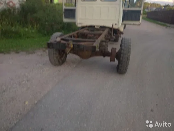 Шасси ГАЗ 3507