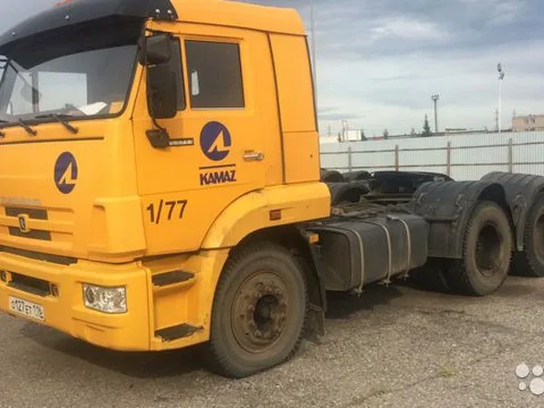Седельный тягач Камаз 65116 Cummins