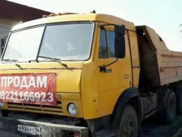 Самосвал КамАЗ 55111