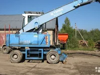 Колесный перегружатель Fuchs Terex MHL434
