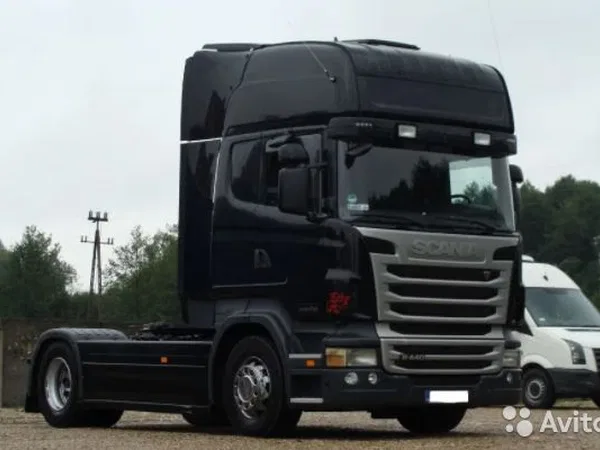 Седельный тягач Scania R440 PDE Bez EGR / euro 5 /