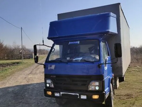 Тентованный автомобиль BAW Fenix 1044