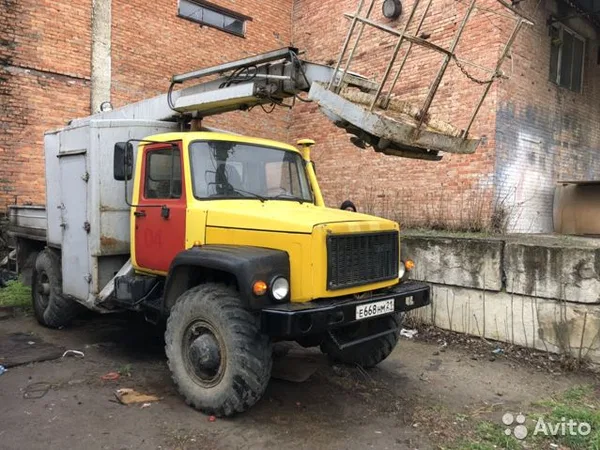 Автовышка ГАЗ 17 метров