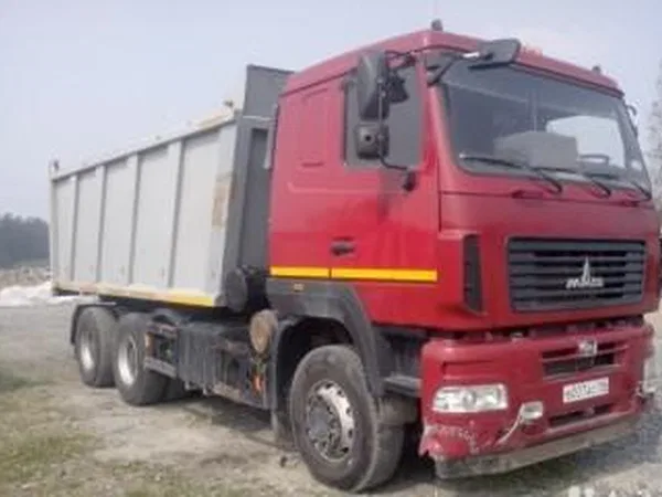 Самосвал МАЗ 6501В9-8420-000
